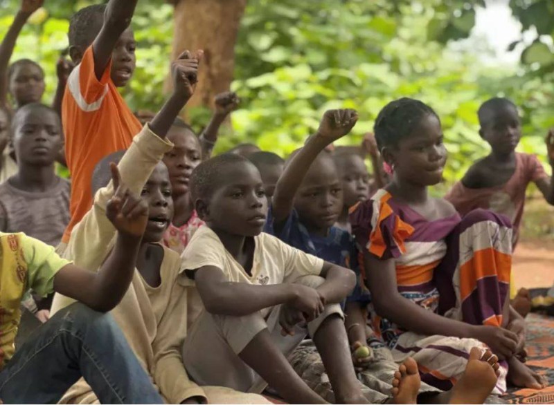enfant africain