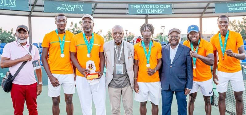 Les Éléphants tennismen ont été intraitables à Luanda. (Ph: Dr)