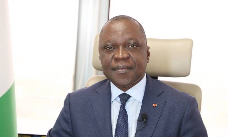 Le ministre ivoirien des Transports, Amadou Koné. (Ph: Dr)