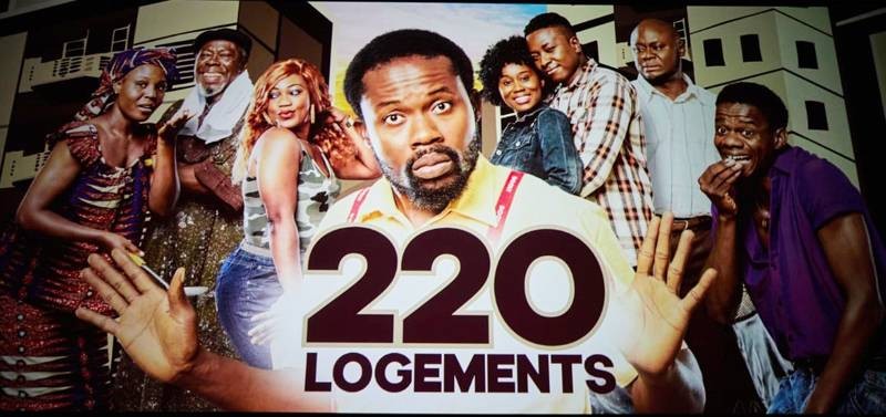 L'affiche de la série intitulée "220 Logements". (Ph: Dr)