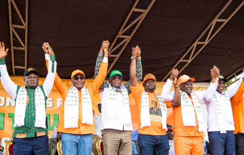 Les cadres RHDP du Gontougo réaffirment leur soutien au Président Ouattara