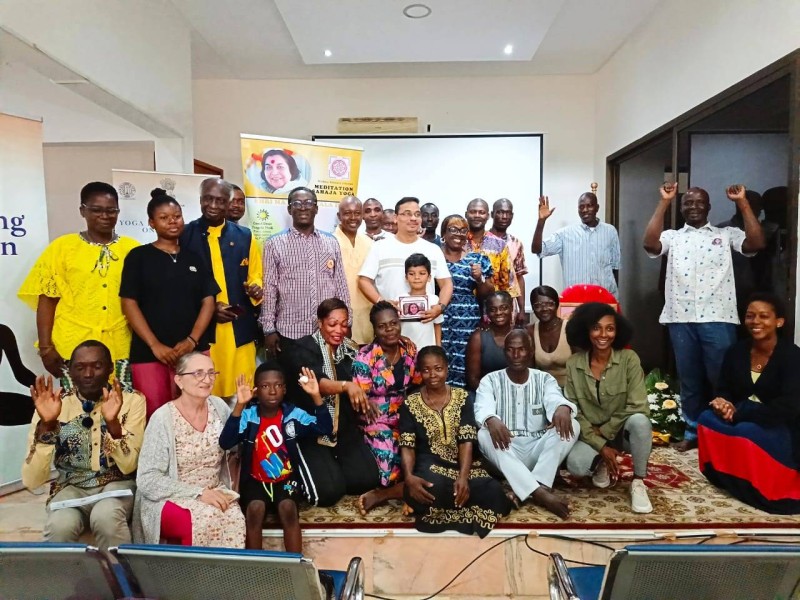 Ce courant inventé par Shri Mataji Nirmala Devi est implanté en Côte d’Ivoire, avec plusieurs adeptes qui ont pris part à la rencontre. (DR)