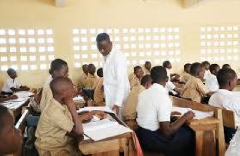 Ils ont quitté, le primaire pour le secondaire. (DR)