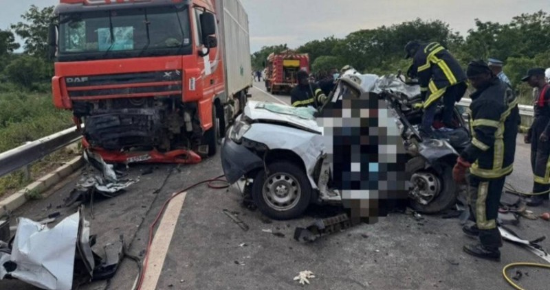 Les chauffeur de gros camions sont invités à la prudence. (DR)