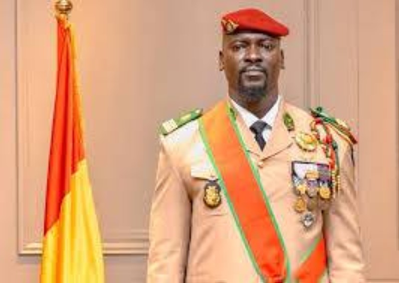 Le général Mamadi Doumbouya sera reçu au Palais présidentiel par le Chef de l’État. (Ph: Dr)