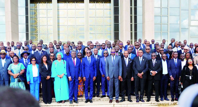 Le président de la Habg, Epiphane Zoro Bi Ballo, œuvre pour que la bonne gouvernance soit un leitmotiv. (Ph: Dr)