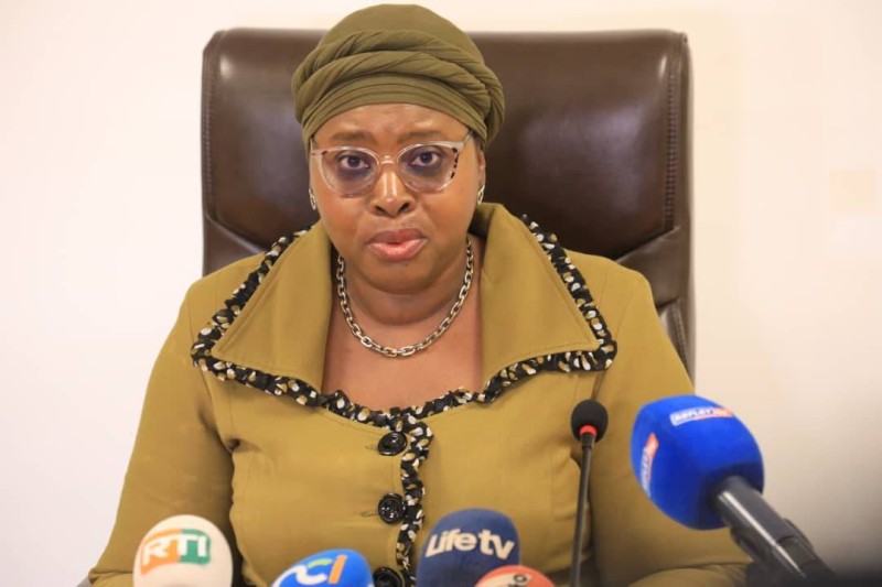 La Directrice des examens et concours, Kadidiata Diarra Badji, a annoncé les résultats. (Ph: Dr)