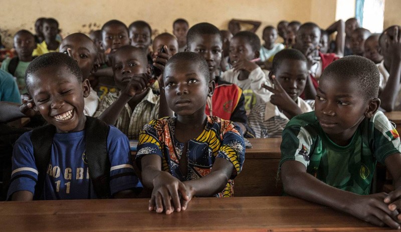Les enfants et les jeunes de moins de 18 ans représentent la moitié de la population africaine. (Ph: Dr)