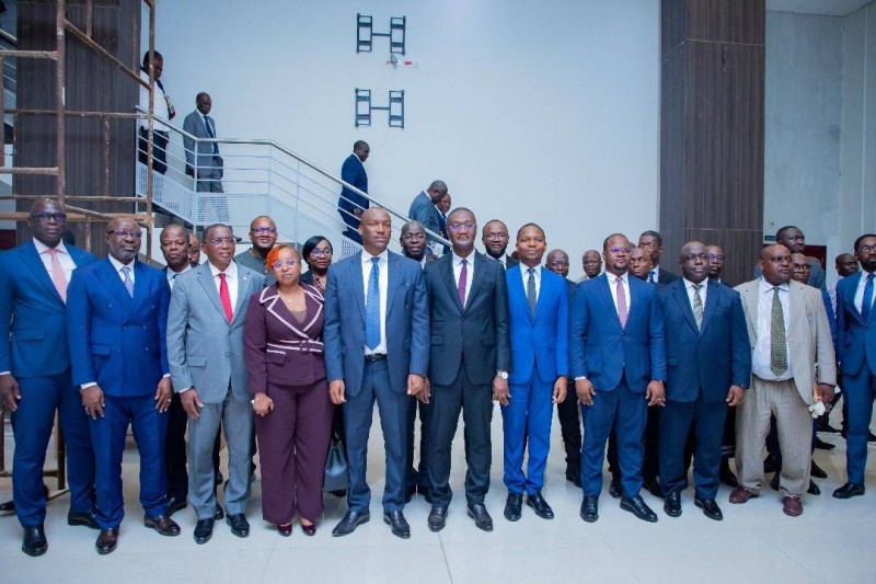 Les ministres Mamadou Touré et Moussa Sanogo déterminés à accompagner l'insertion professionnelle des jeunes. (Ph: Dr)