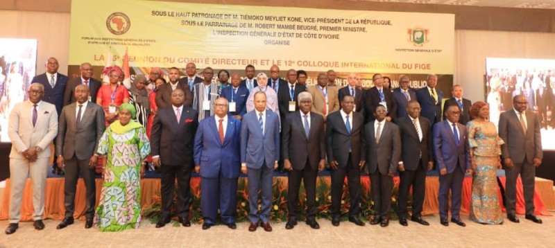 Le Premier ministre a présidé la cérémonie d’ouverture du Forum qui s’est tenue en présence de plusieurs présidents d’institutions de la République. (Ph: Julien Monsan)