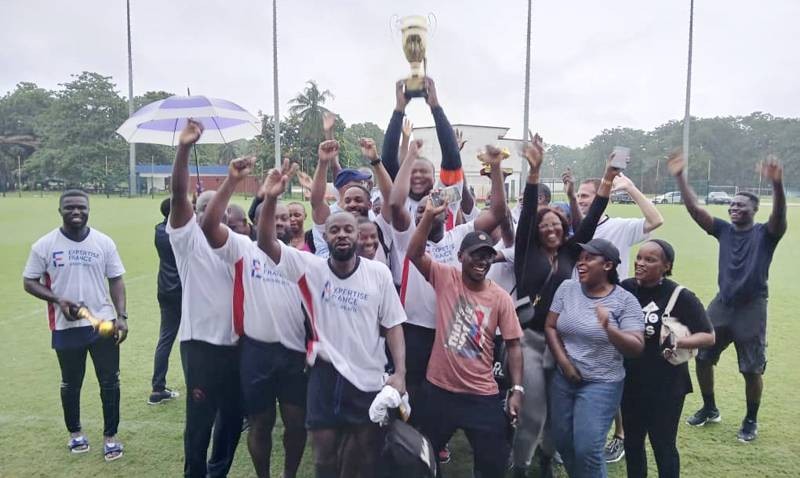 L’équipe d’Expertise France succède à celle de la Bad dans ce tournoi annuel. (Ph: Dr)