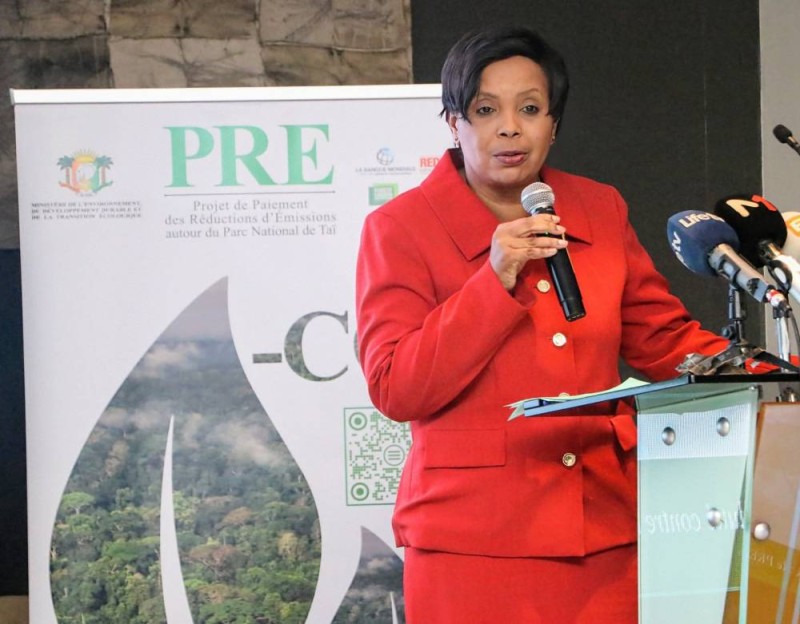 Marie-Chantal Uwanyiligira, Directrice des opérations de la Banque Mondiale pour la Côte d’Ivoire, le Bénin, la Guinée et le Togo. (dr)