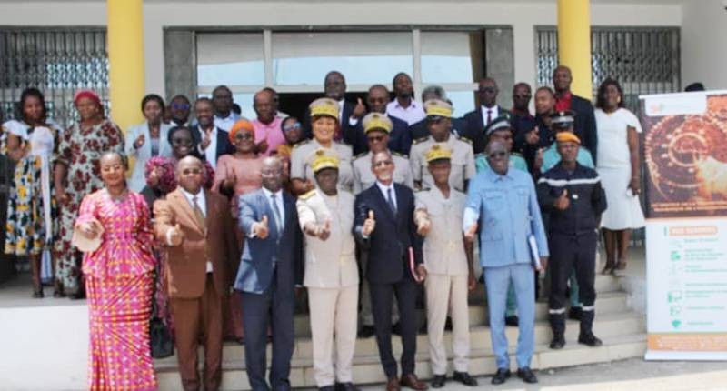 La cérémonie d’ouverture du séminaire a enregistré la présence des autorités préfectorales de la localité. (Ph: Dr)