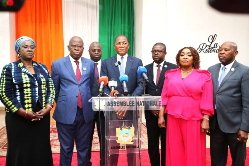 Le ministre de la Construction, du logement et de l'urbanisme, Bruno Koné, affirme qu'il n'y a pas de recrudescence de litiges fonciers en Côte d'Ivoire. (Poro Dagnogo)
