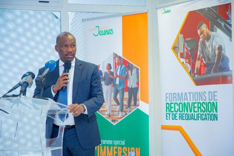 Mamadou Touré, président de la Commission communication du 2e congrès ordinaire du Rhdp. (DR)