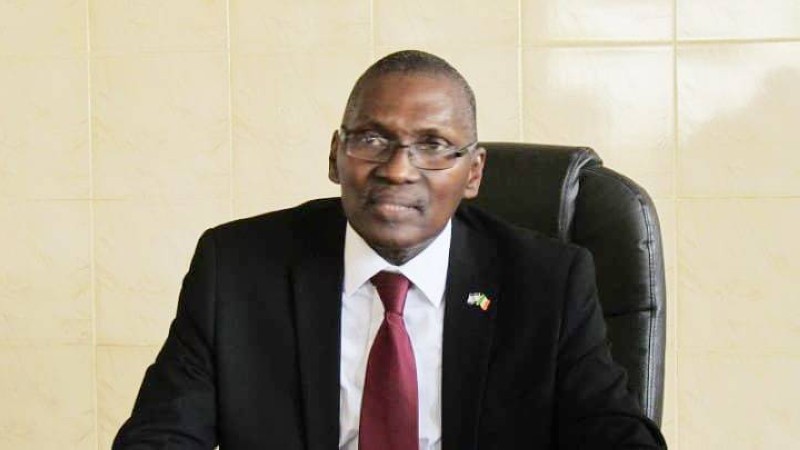 L'ancien ministre Joël N'Guessan. (Ph: Dr)