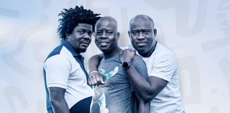 Le groupe zouglou "Les garagistes". (Ph: Dr)