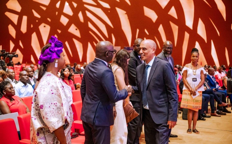 M. Lhoussaine Oussalah, Directeur Général de Moov Africa CI, réaffirme l'engagement de l’opérateur en faveur de la transformation numérique des PME ivoiriennes.