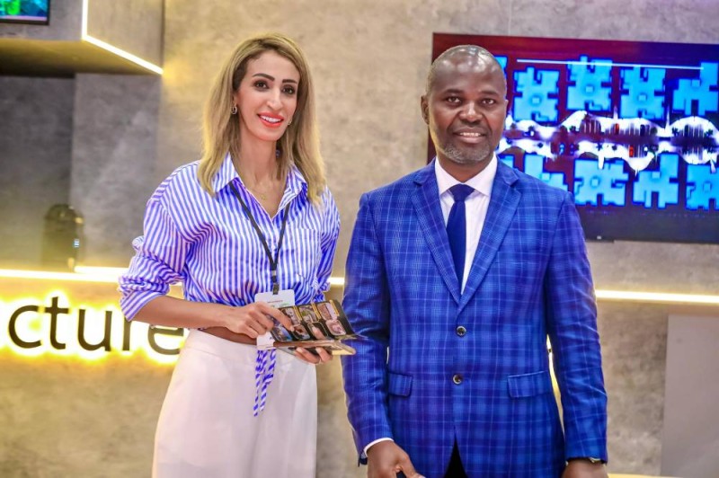 Daniel Yoro annonce la distinction de Bruno Koné qui honore la Côte d'Ivoire (DR)