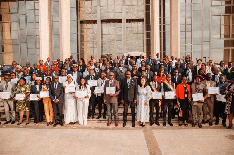 Durant cinq jours, 200 auditeurs issus de l’administration publique, de la société civile et des collectivités territoriales ont bénéficié d’un programme intensif de renforcement des capacités, dispensé par l’Académie internationale anti-corruption. (Ph: Dr)