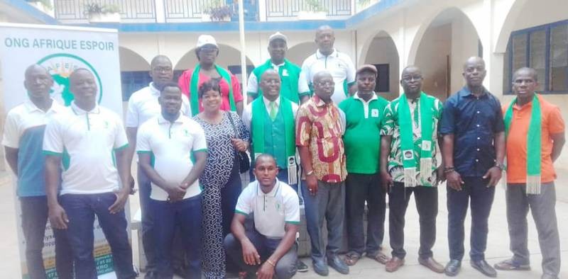 L'Ong Afrique Espoir entend jouer sa participation pour qu'il y ait des élections apaisées en Côte d'Ivoire. (Ph: Dr)
