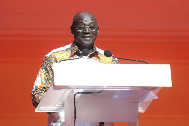 Ce moment a été l’occasion pour le vice-Président de saluer « l'œuvre grandiose du président Alassane Ouattara qui a permis de préserver la paix et la sécurité du pays ». (Ph: Dr)