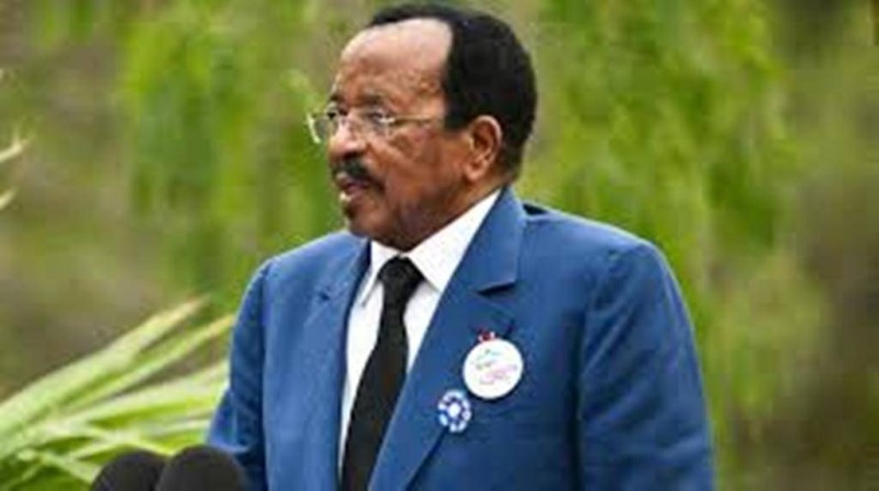 Le président du Cameroun, Paul Biya, ici en août 2024. (illustration) © Christophe Simon / AFP 