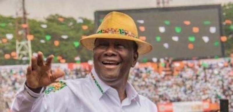 Alassane Ouattara attendu au stade d'Ebimpé, ce dimanche