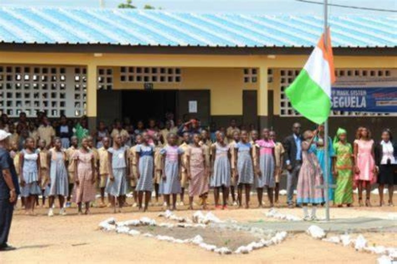 Une école dans le Nord de la Côt d'Ivoire (DR)
