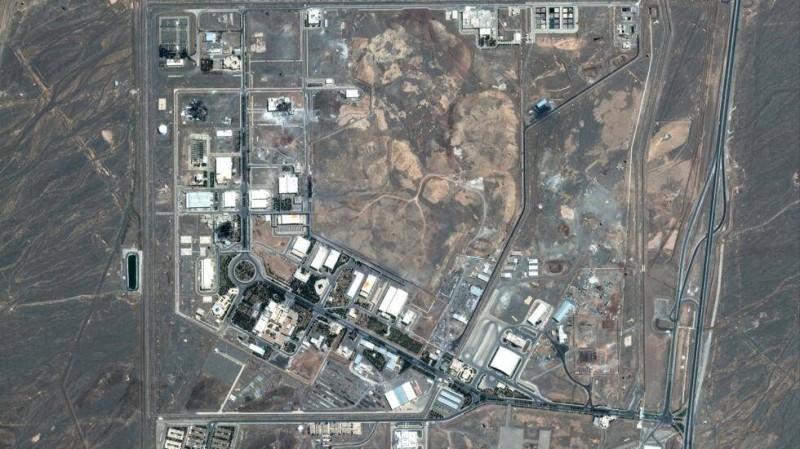 Iran-Site-Nucleaire-Natanz-Israel