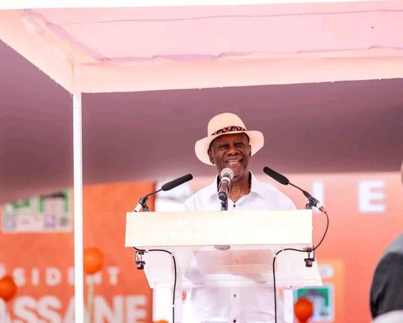 Le président de la République, Alassane Ouattara.(DR)