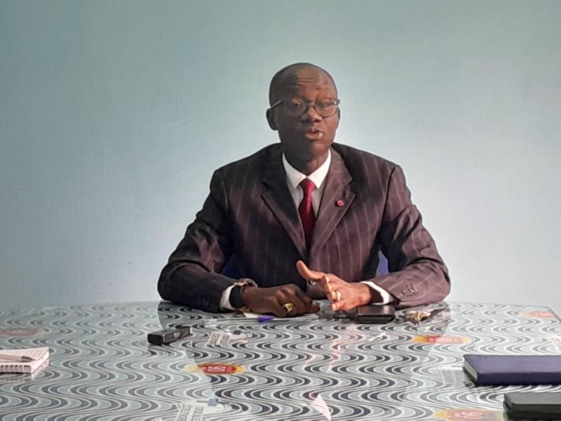 Dr. Samedi Djè Bi a apporté un démenti formel face aux accusations. (Ph: Dr)