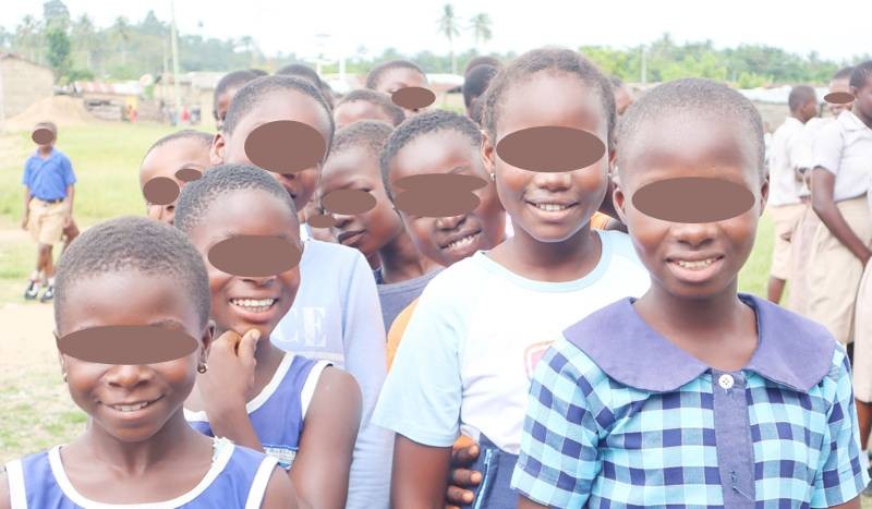 Plusieurs projets sont mis en œuvre par ICI pour la protection des enfants vivant dans les zones cacaoyères. (Ph: Dr)