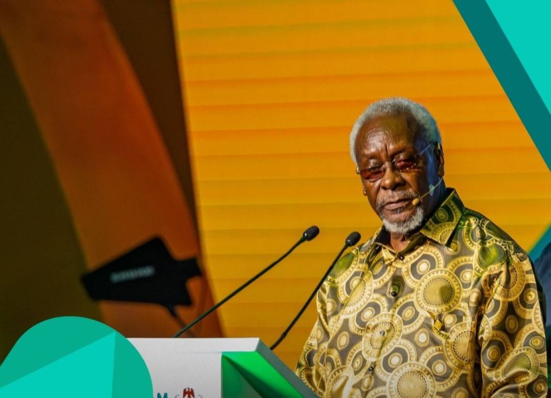 P.J. Patterson, ancien Premier ministre jamaïcain, ouvre la session plénière sur l’Initiative caribéenne d’Afreximbank avec un message fort d’unité.