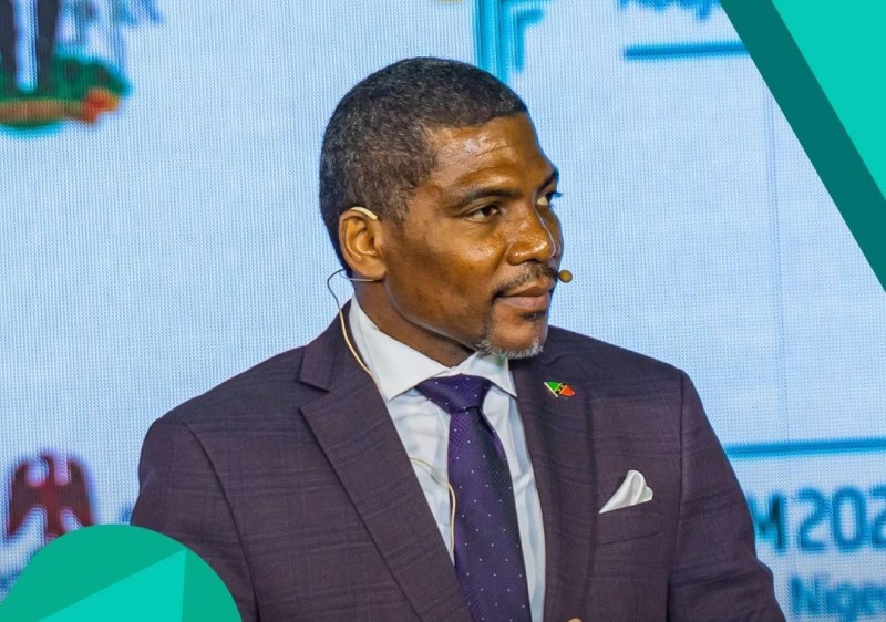 Dr Terrance Drew, Premier ministre de Saint-Kitts-et-Nevis,