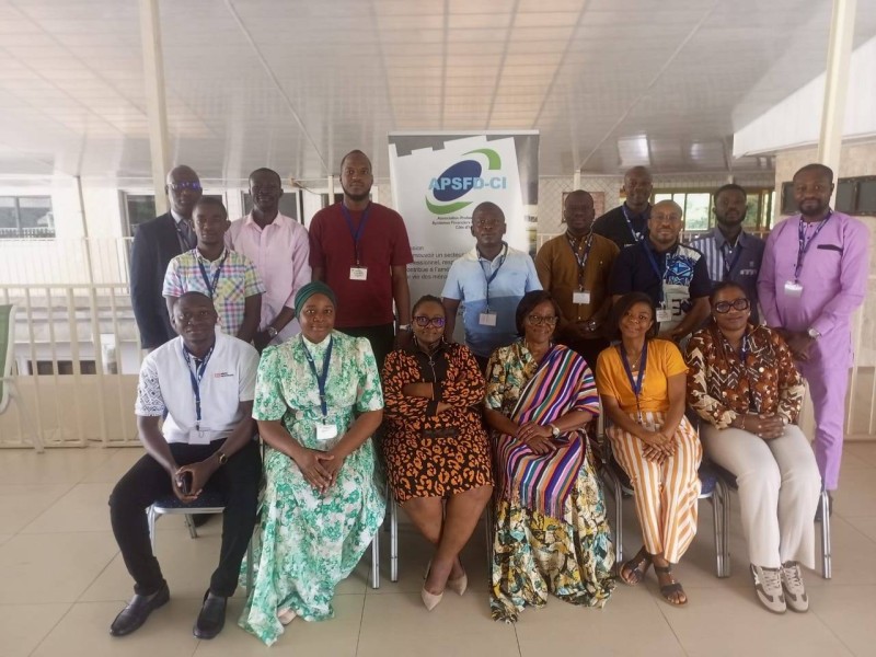 Les professionnels de la microfinance s'outillent. (Ph: Dr)