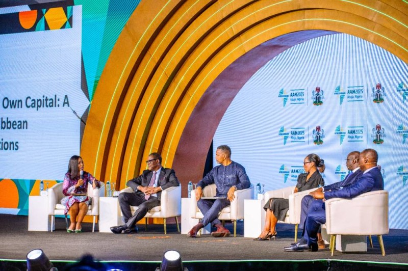 Arnold Ekpe Président du Groupe BCA Directeur Général Ecobank ; Daniel Best (Président de la banque Caraibéenne de développement ; Simon Tiemtoré (Président de Litium capital group et Vista group holding…