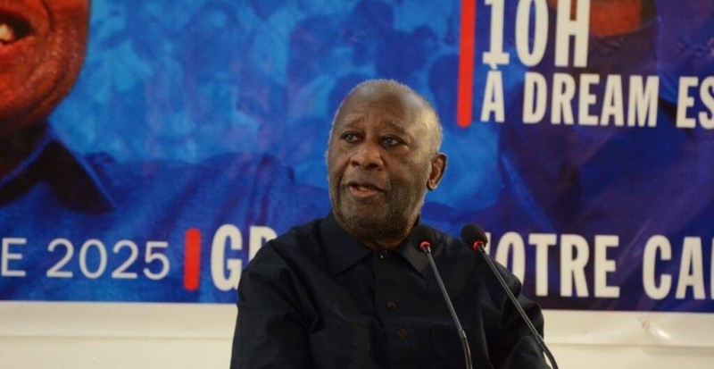 Laurent Gbagbo 