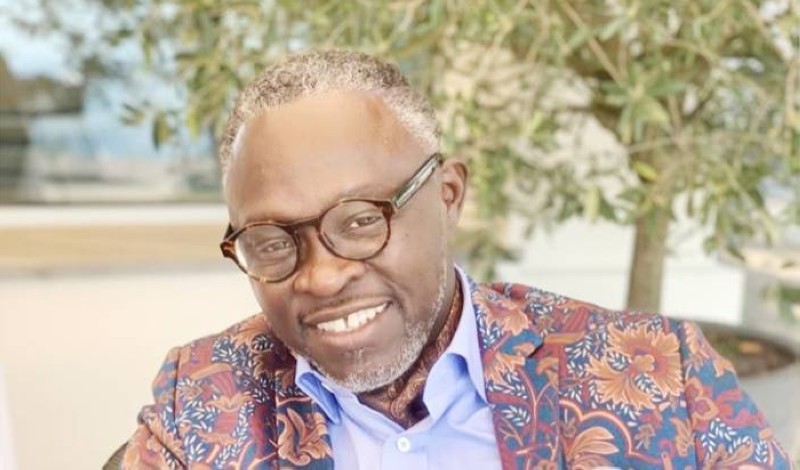 L'auteur Bakary Bamba. (Ph: Dr)