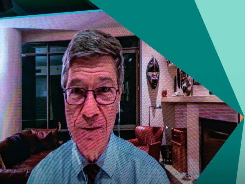 Prof Jeffrey Sachs