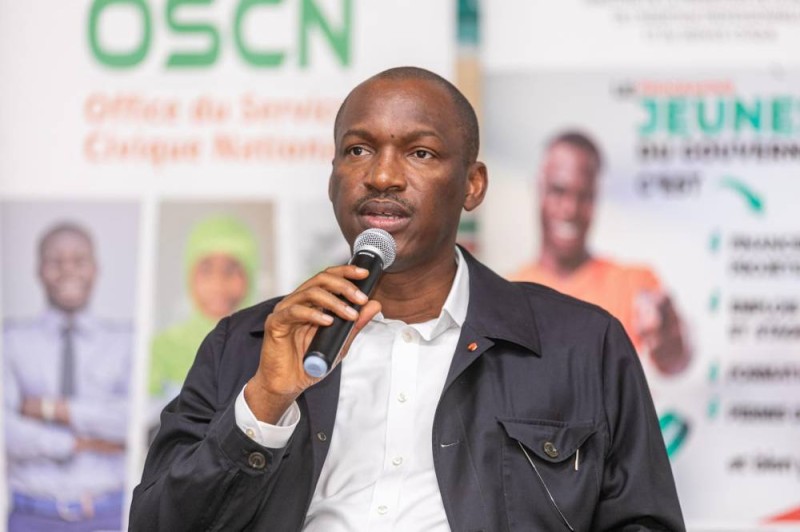Mamadou Touré, ministre de la Promotion de la jeunesse, de l'insertion professionnelle et du service civique. (DR)