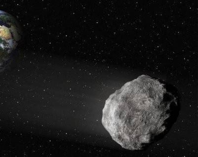 Un asteroide. (Ph:DR)