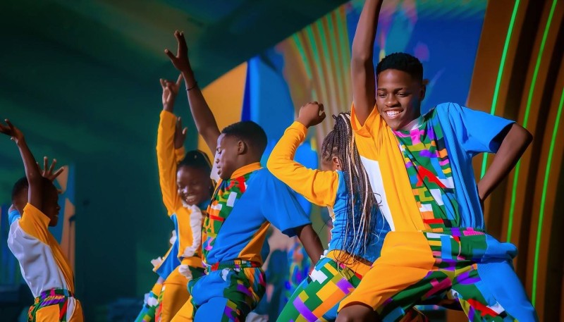 The ghetto kids de l'Ouganda