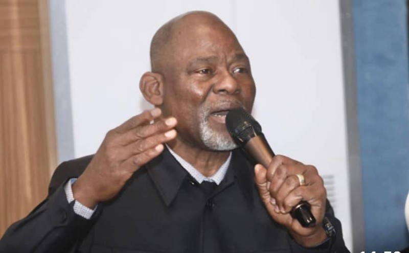 Kuyo Tea Narcisse, président de l'Africa. (Ph: Dr)
