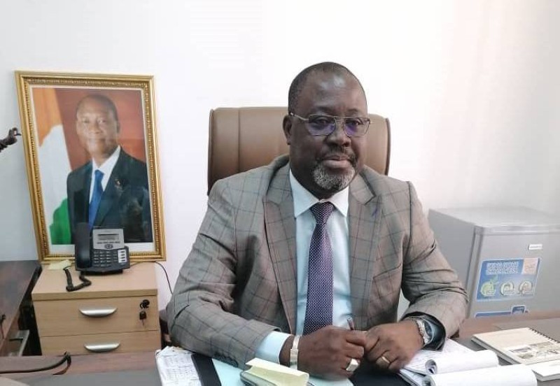Le professeur Coulibaly Lacina, président de l'Upl