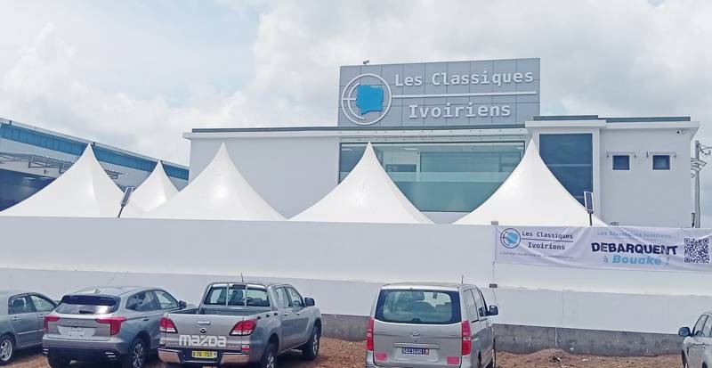 L'agence de "Les Classiques ivoiriens" de Bouaké est à la hauteur des ambitions nourries par la direction générale. (Ph: Dr)