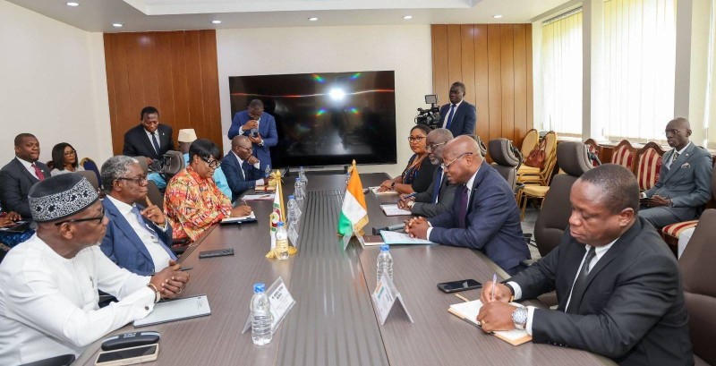 Une mission de la Cedeao en Côte d'Ivoire