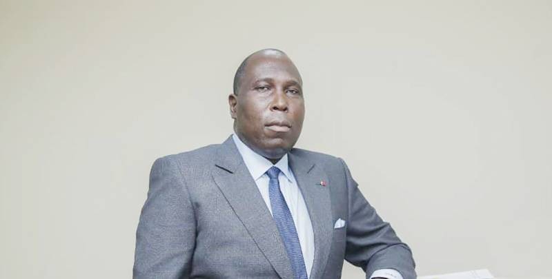 Adama Dosso, précédemment ambassadeur de Côte d’Ivoire auprès de la République populaire de Chine. (Ph: Dr)