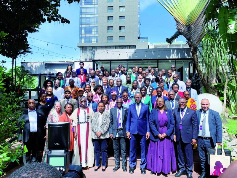 Ce forum réunit 50 pays africains jusqu'au 4 juillet 2025. (Ph: Dr)