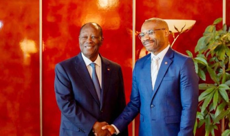 L’ambassadeur du Canada, Anderson Blanc, a exprimé sa gratitude et réaffirmé l’engagement de son pays à renforcer les liens déjà solides avec la Côte d’Ivoire. (Ph: Dr)
